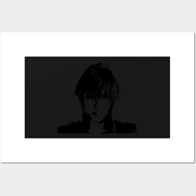 Noctis Final Fantasy XV Wall Art by TortillaChief